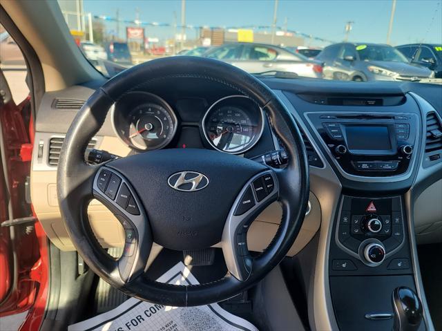 used 2016 Hyundai Elantra car, priced at $9,497