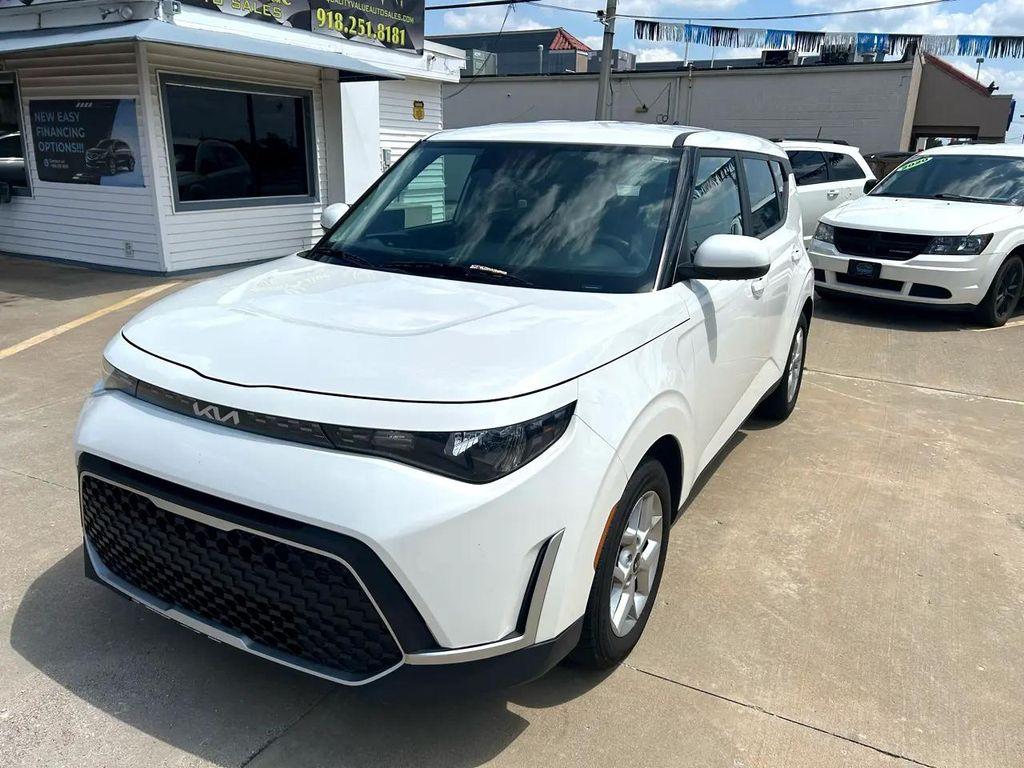 used 2024 Kia Soul car, priced at $13,997