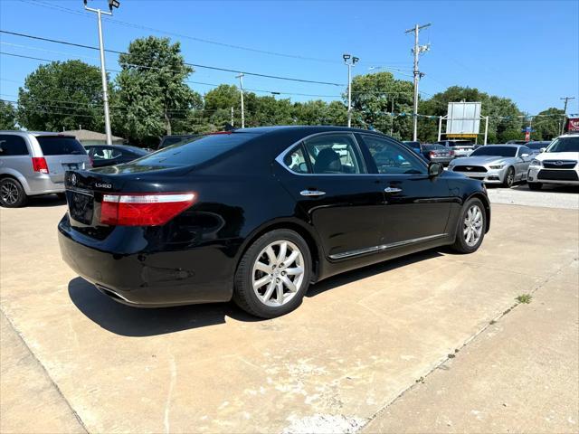 used 2007 Lexus LS 460 car, priced at $11,497