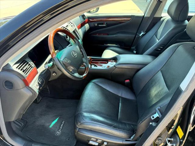 used 2007 Lexus LS 460 car, priced at $11,497