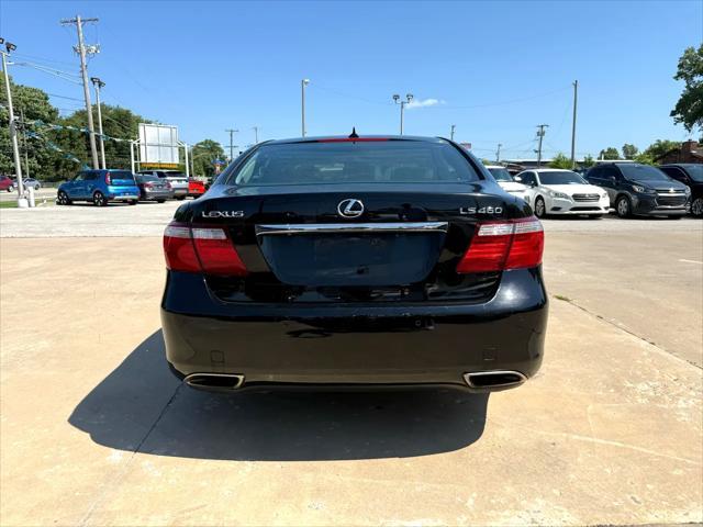 used 2007 Lexus LS 460 car, priced at $11,497