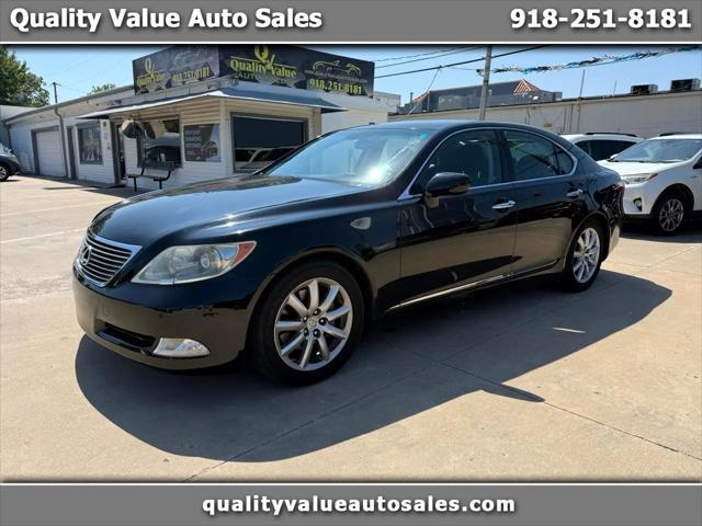 used 2007 Lexus LS 460 car, priced at $11,497
