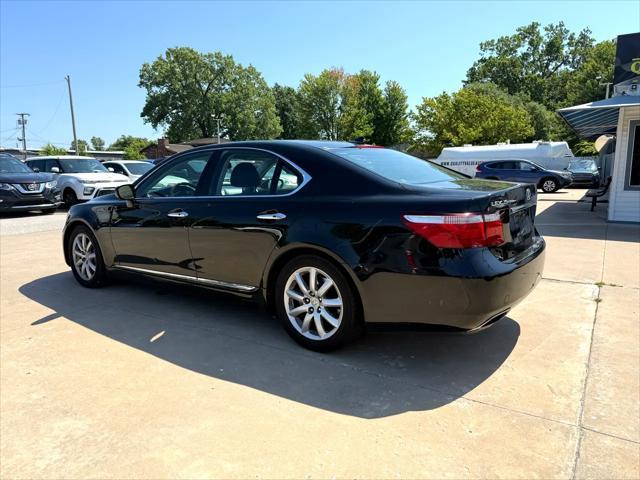 used 2007 Lexus LS 460 car, priced at $11,497