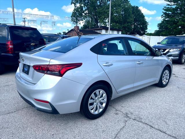 used 2021 Hyundai Accent car, priced at $14,496