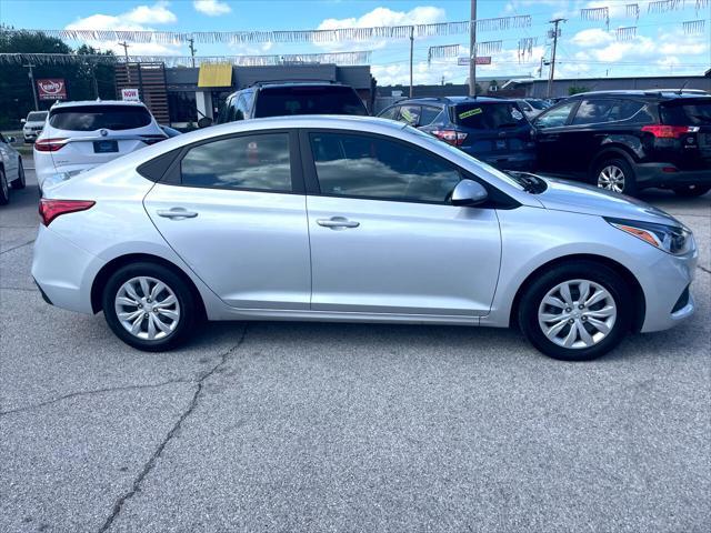 used 2021 Hyundai Accent car, priced at $14,496