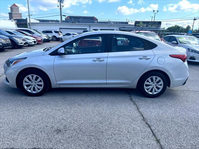 used 2021 Hyundai Accent car, priced at $14,597