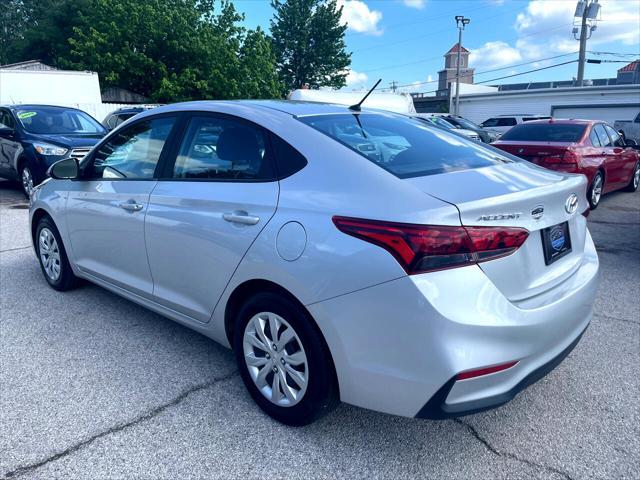 used 2021 Hyundai Accent car, priced at $14,597