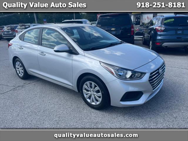 used 2021 Hyundai Accent car, priced at $14,696