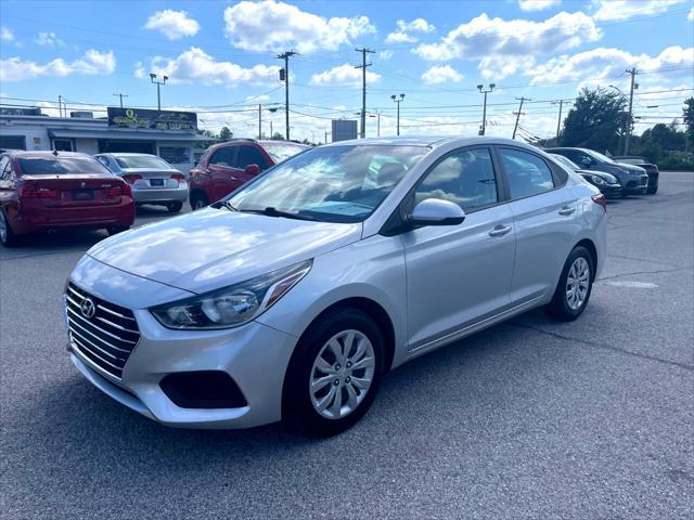 used 2021 Hyundai Accent car, priced at $14,496