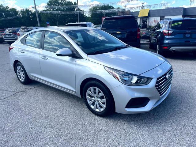 used 2021 Hyundai Accent car, priced at $14,496