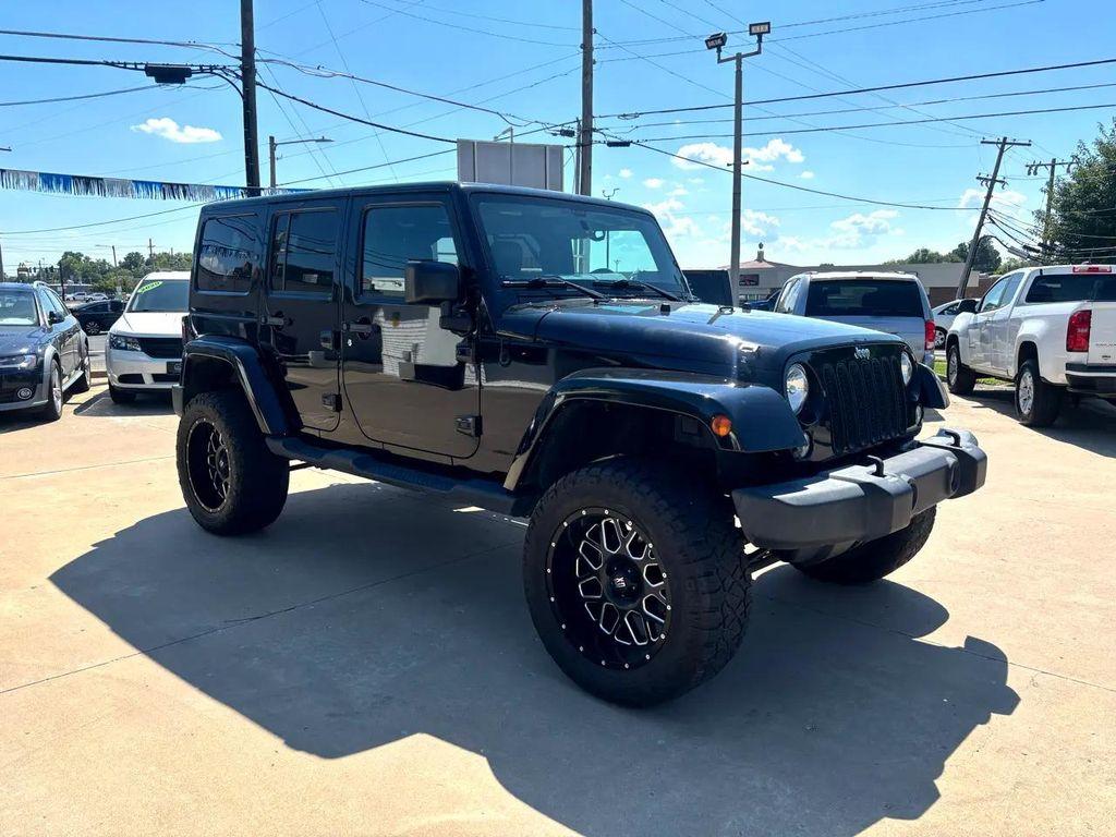 used 2015 Jeep Wrangler Unlimited car, priced at $16,897