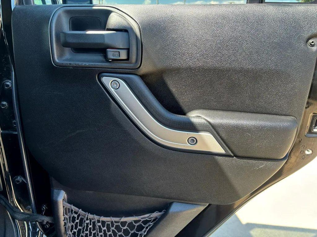 used 2015 Jeep Wrangler Unlimited car, priced at $16,897