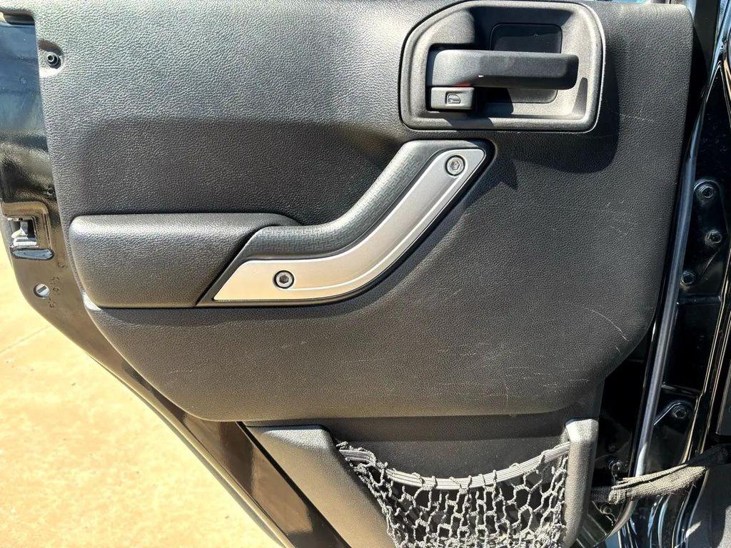 used 2015 Jeep Wrangler Unlimited car, priced at $16,897