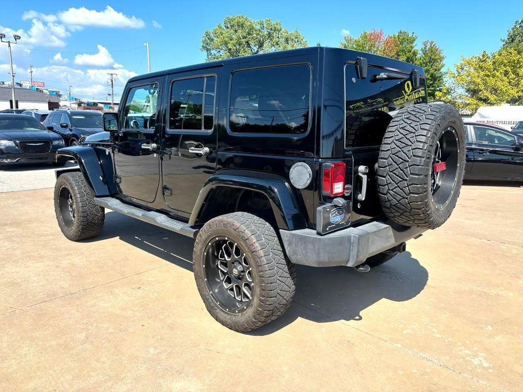 used 2015 Jeep Wrangler Unlimited car, priced at $16,897