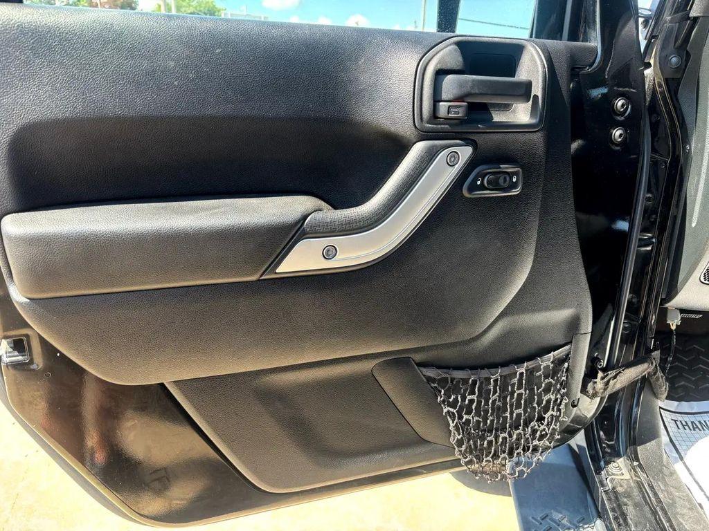 used 2015 Jeep Wrangler Unlimited car, priced at $16,897