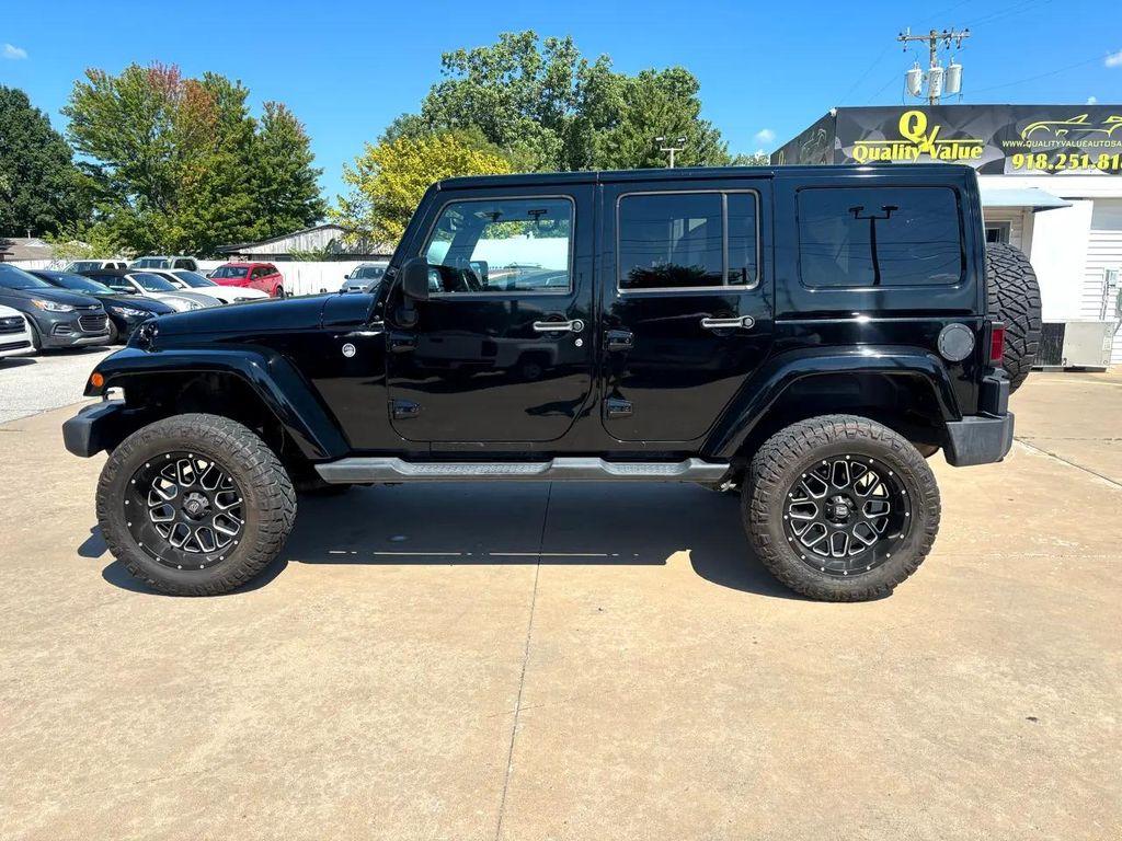 used 2015 Jeep Wrangler Unlimited car, priced at $16,897