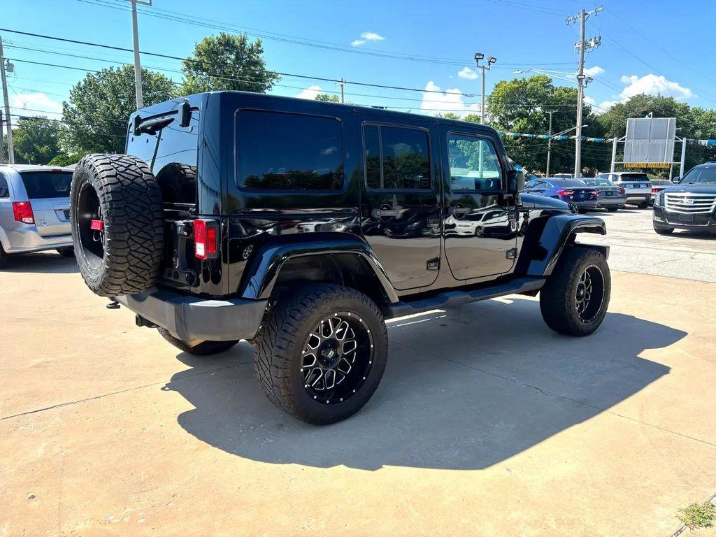 used 2015 Jeep Wrangler Unlimited car, priced at $16,897