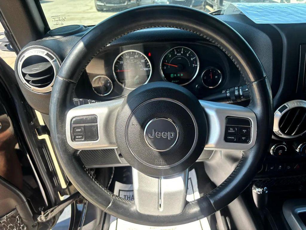 used 2015 Jeep Wrangler Unlimited car, priced at $16,897