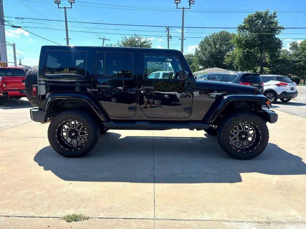 used 2015 Jeep Wrangler Unlimited car, priced at $16,897