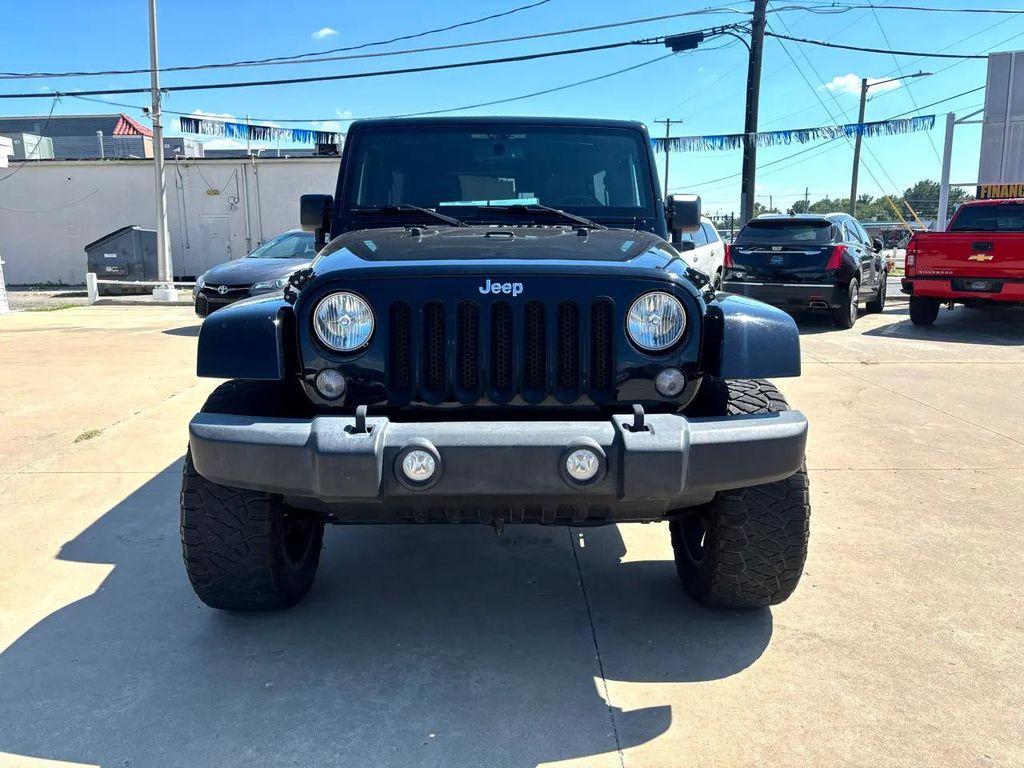 used 2015 Jeep Wrangler Unlimited car, priced at $16,897