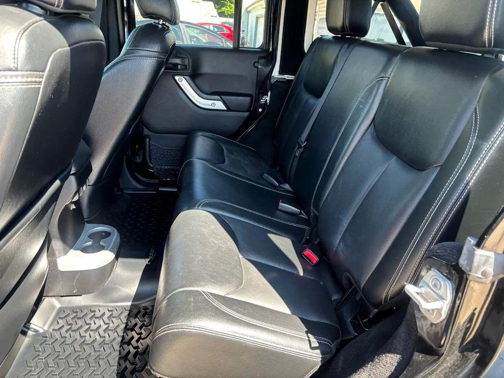 used 2015 Jeep Wrangler Unlimited car, priced at $16,897