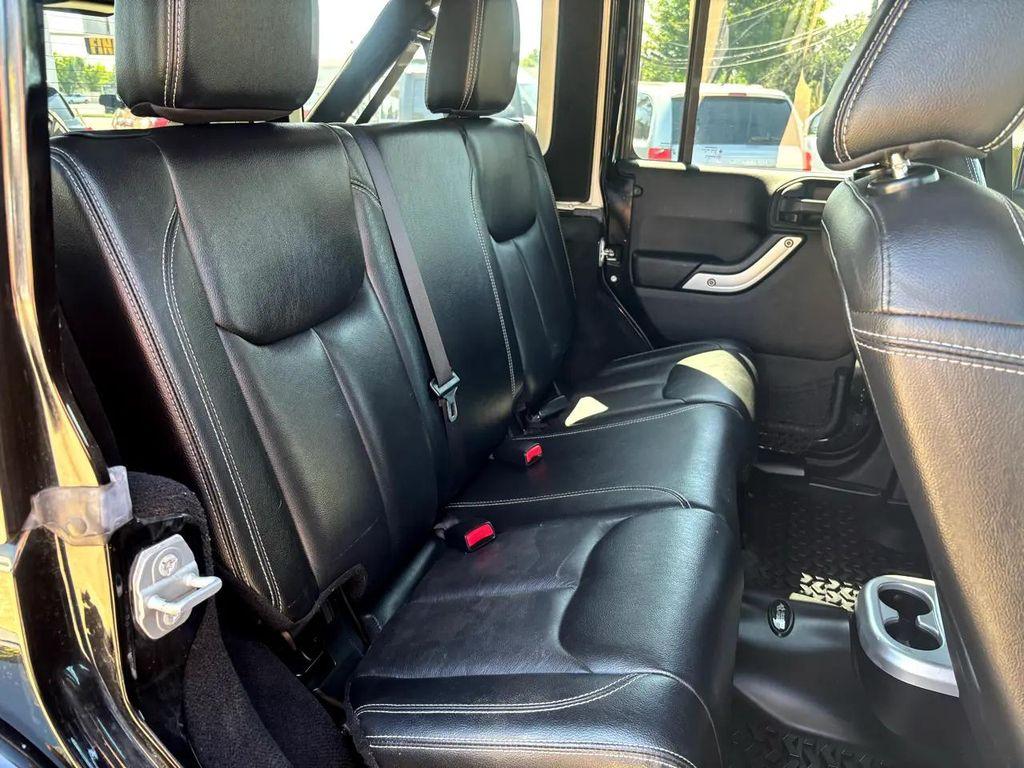 used 2015 Jeep Wrangler Unlimited car, priced at $16,897
