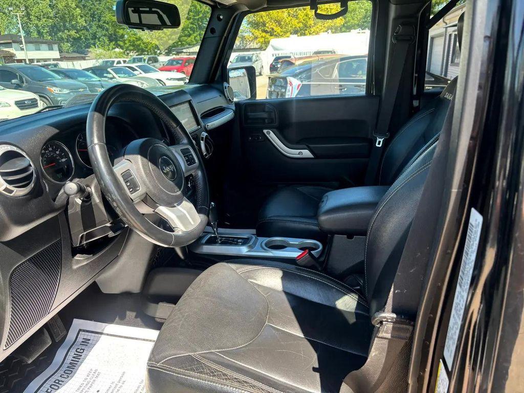 used 2015 Jeep Wrangler Unlimited car, priced at $16,897