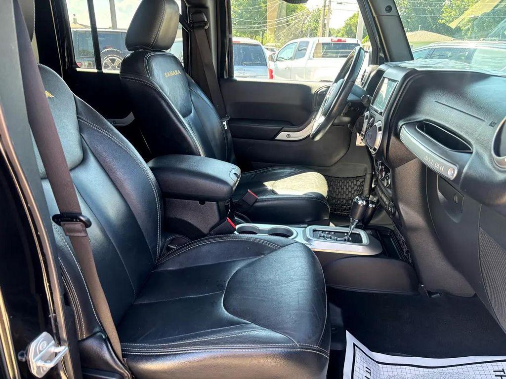 used 2015 Jeep Wrangler Unlimited car, priced at $16,897
