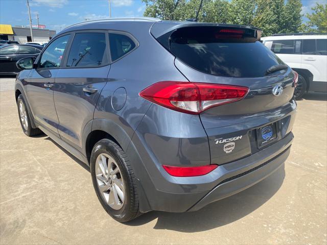 used 2017 Hyundai Tucson car, priced at $13,796