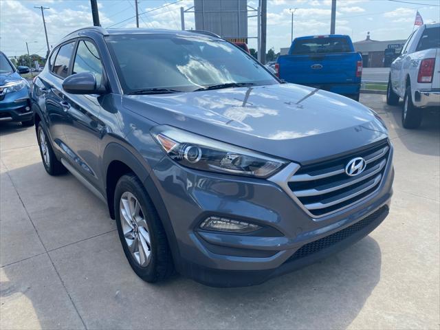 used 2017 Hyundai Tucson car, priced at $13,796