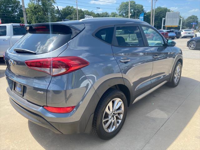 used 2017 Hyundai Tucson car, priced at $13,796