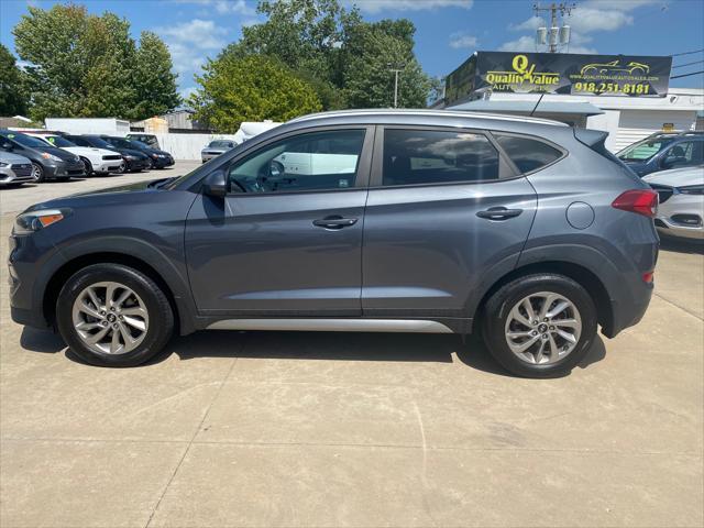 used 2017 Hyundai Tucson car, priced at $13,796