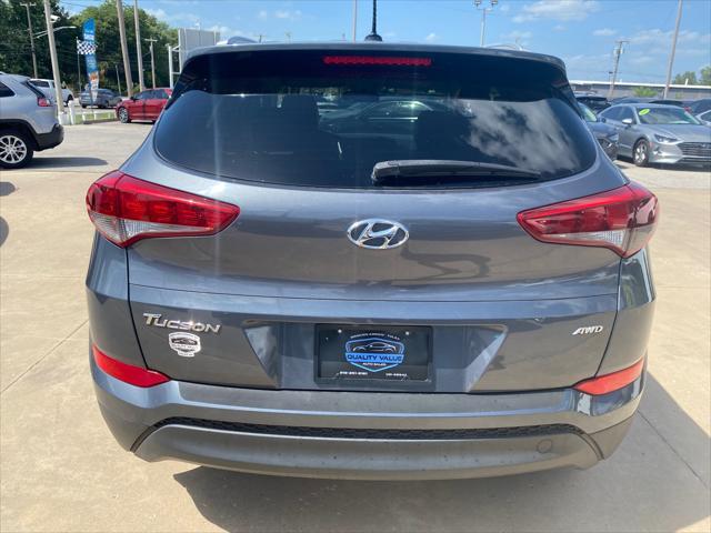 used 2017 Hyundai Tucson car, priced at $13,796