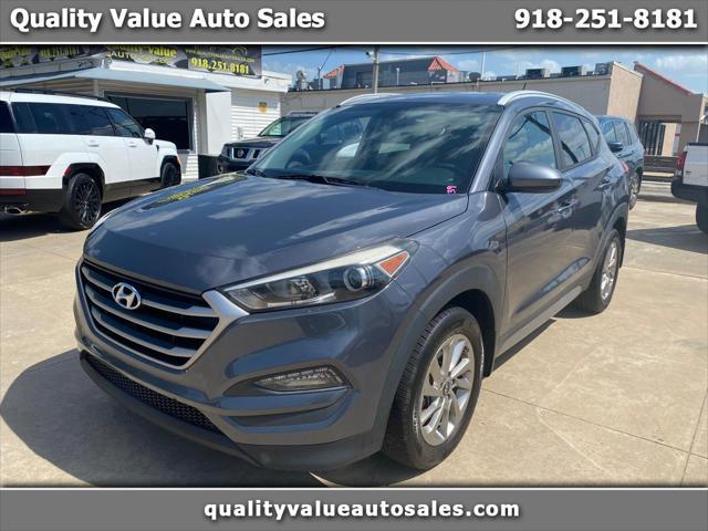 used 2017 Hyundai Tucson car, priced at $13,796