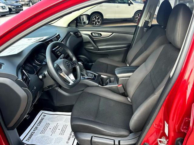 used 2018 Nissan Rogue Sport car, priced at $12,997