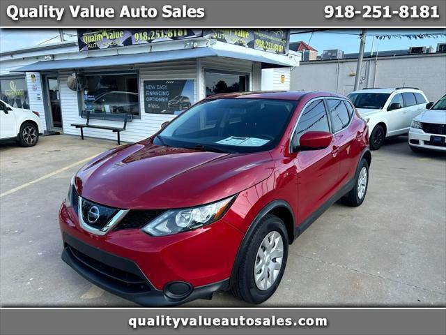 used 2018 Nissan Rogue Sport car, priced at $12,997
