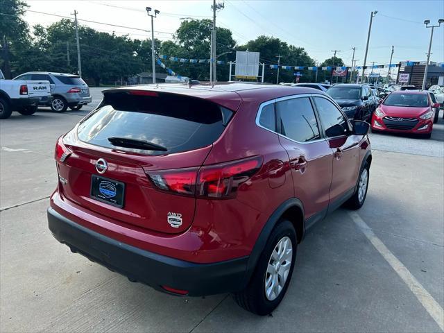 used 2018 Nissan Rogue Sport car, priced at $12,997