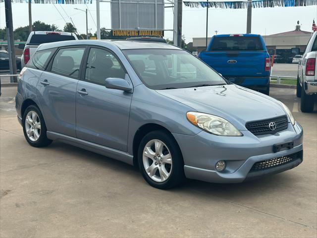 used 2006 Toyota Matrix car, priced at $5,295