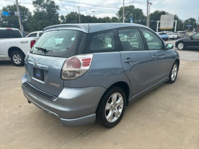 used 2006 Toyota Matrix car, priced at $5,295