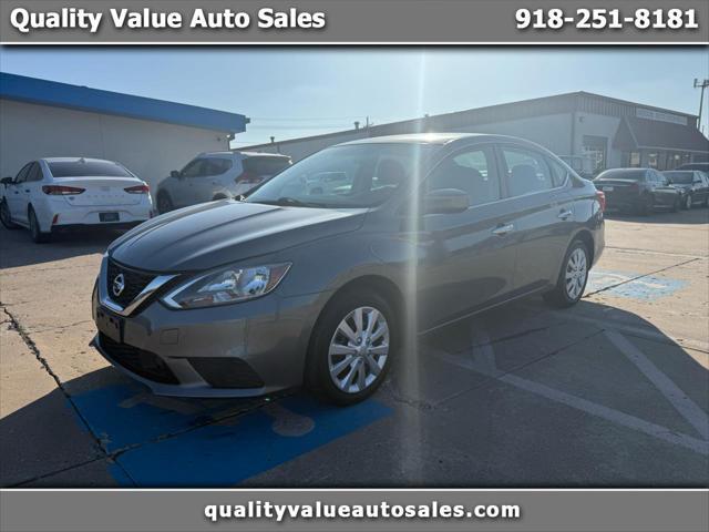 used 2019 Nissan Sentra car, priced at $8,497