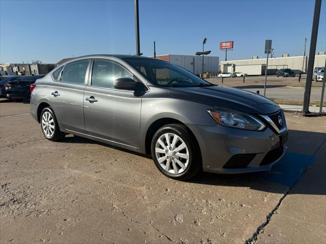 used 2019 Nissan Sentra car, priced at $8,497