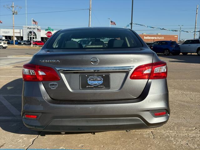 used 2019 Nissan Sentra car, priced at $8,497