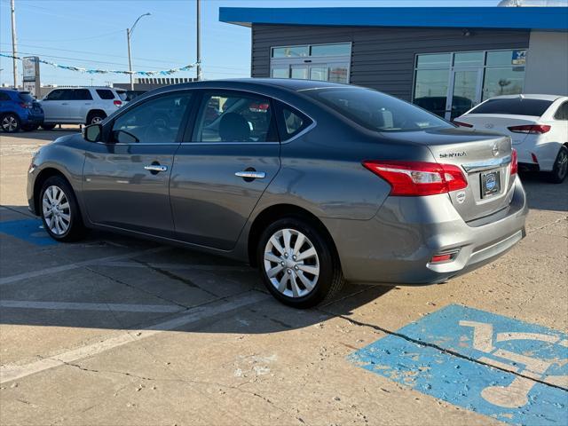 used 2019 Nissan Sentra car, priced at $8,497