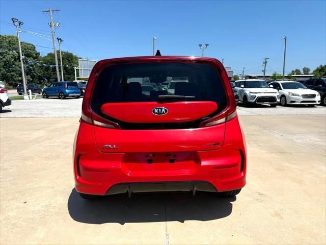 used 2020 Kia Soul car, priced at $14,997