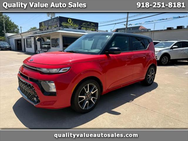 used 2020 Kia Soul car, priced at $14,997