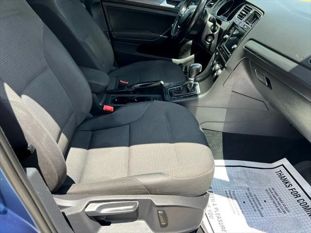 used 2019 Volkswagen Golf SportWagen car, priced at $12,797