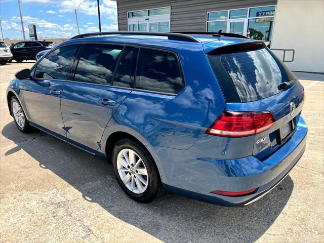 used 2019 Volkswagen Golf SportWagen car, priced at $12,797