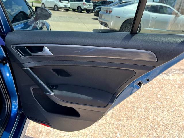 used 2019 Volkswagen Golf SportWagen car, priced at $12,797