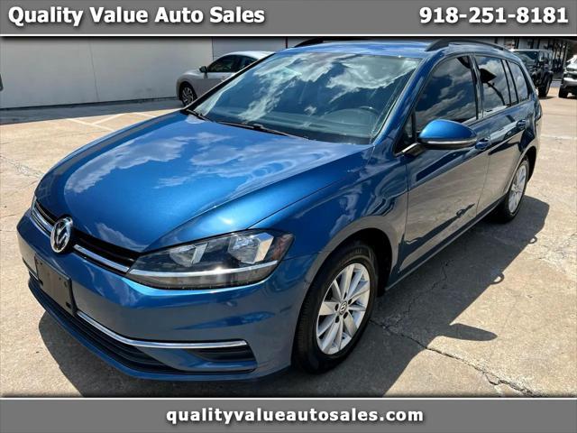 used 2019 Volkswagen Golf SportWagen car, priced at $12,797