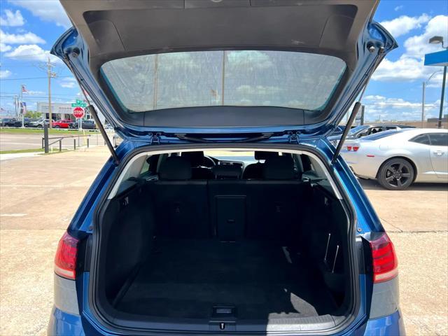 used 2019 Volkswagen Golf SportWagen car, priced at $12,797